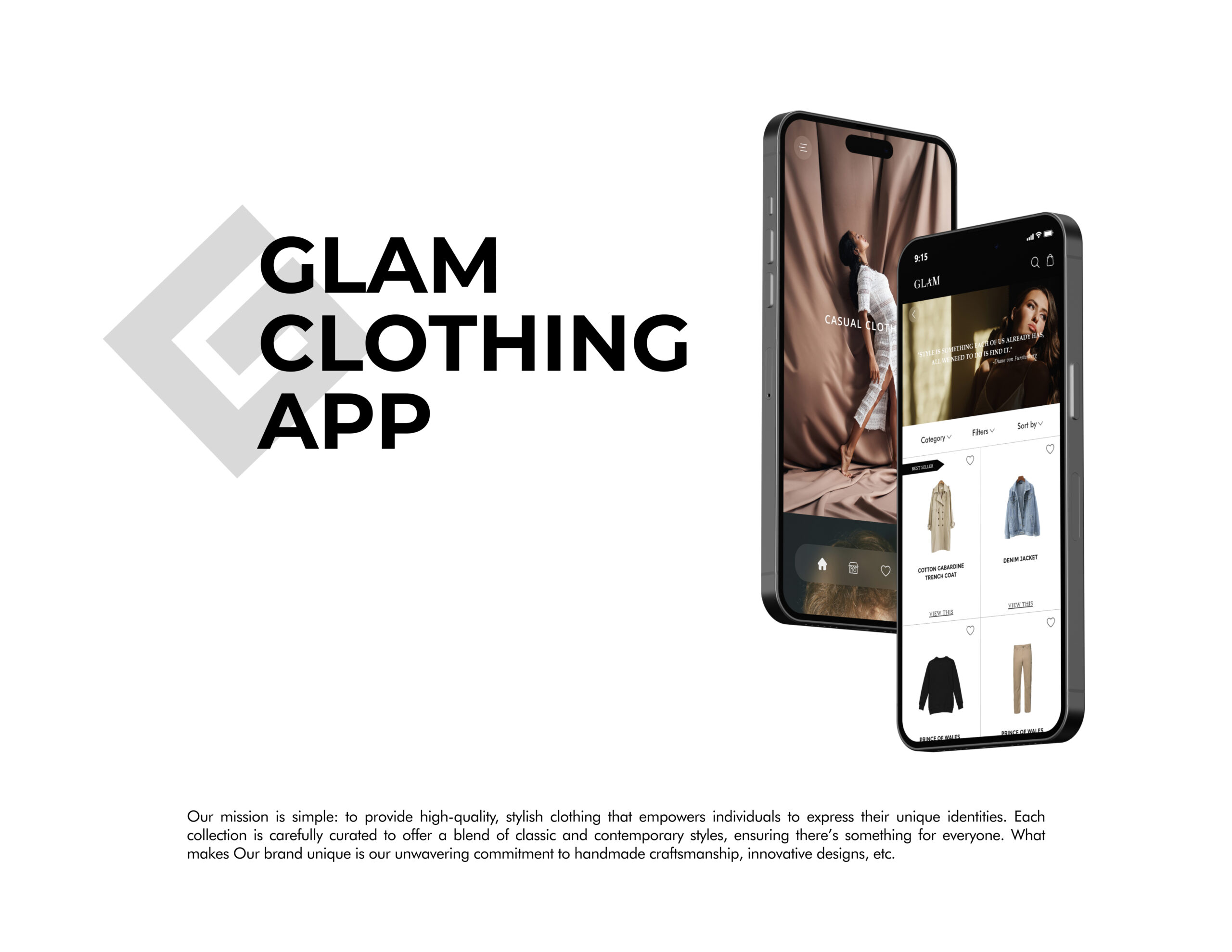 glam app 01